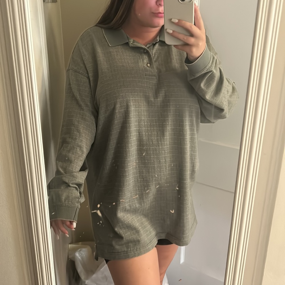 Vintage Green Sweater
